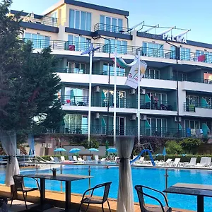 Szálloda Pacific Palma, Napospart