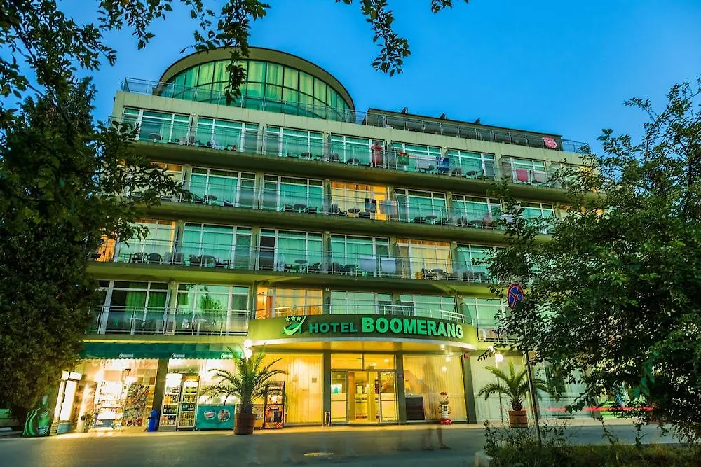 ***  Hotel Boomerang - Napospart Bulgária