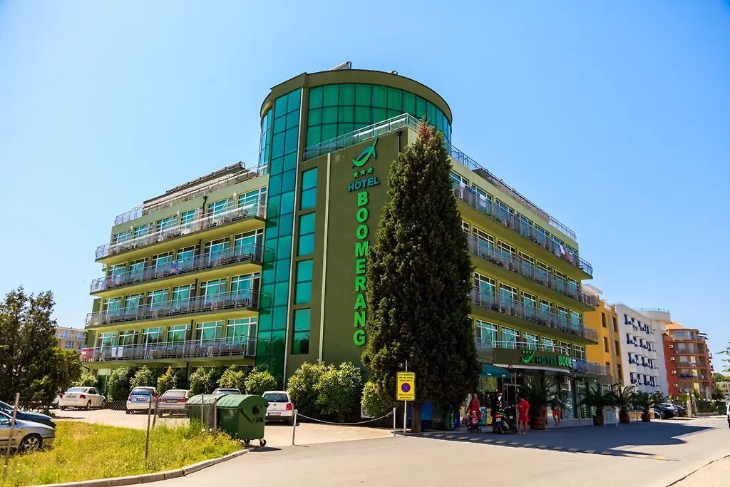 Hotel Boomerang - Napospart 3*,  Bulgária