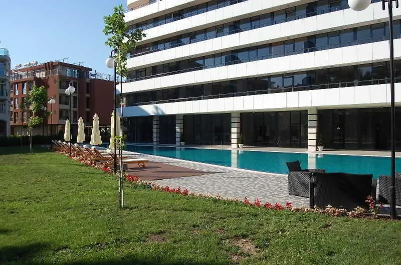 Hotel Boomerang - Napospart Bulgária