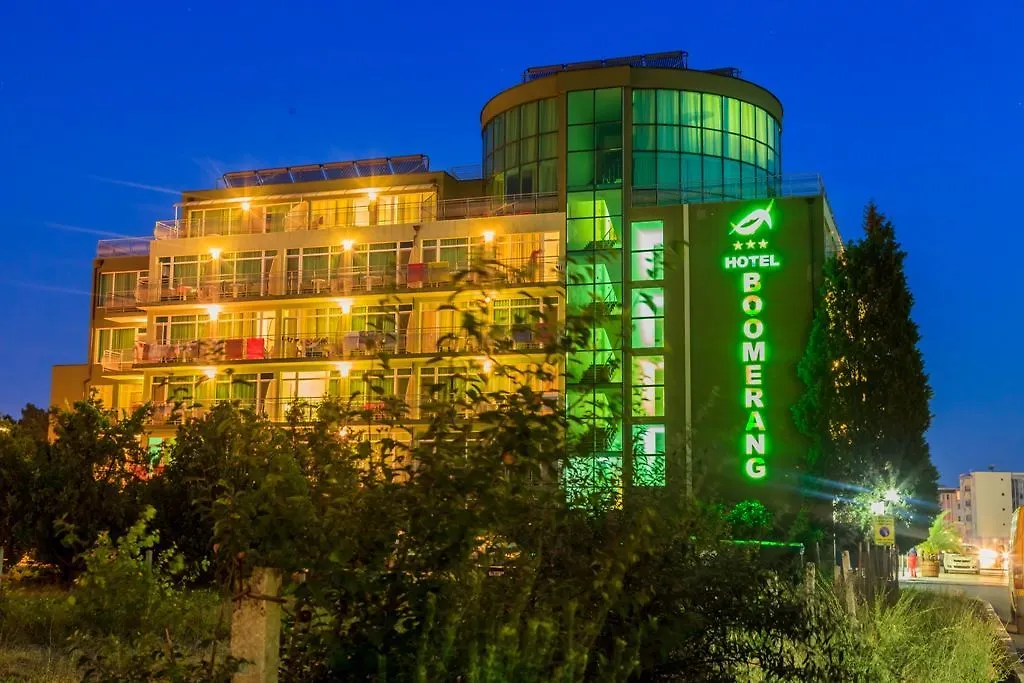 Hotel Boomerang - Napospart